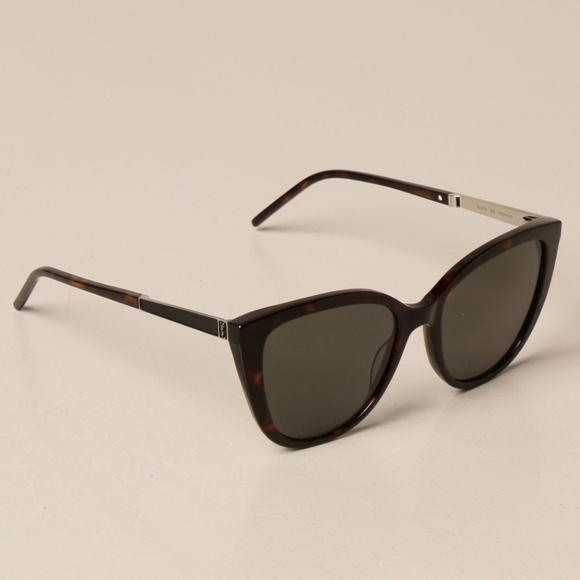 NWT Saint Laurent Sl M70 - 003 Cat Eye Sunglasses - Picture 1 of 5